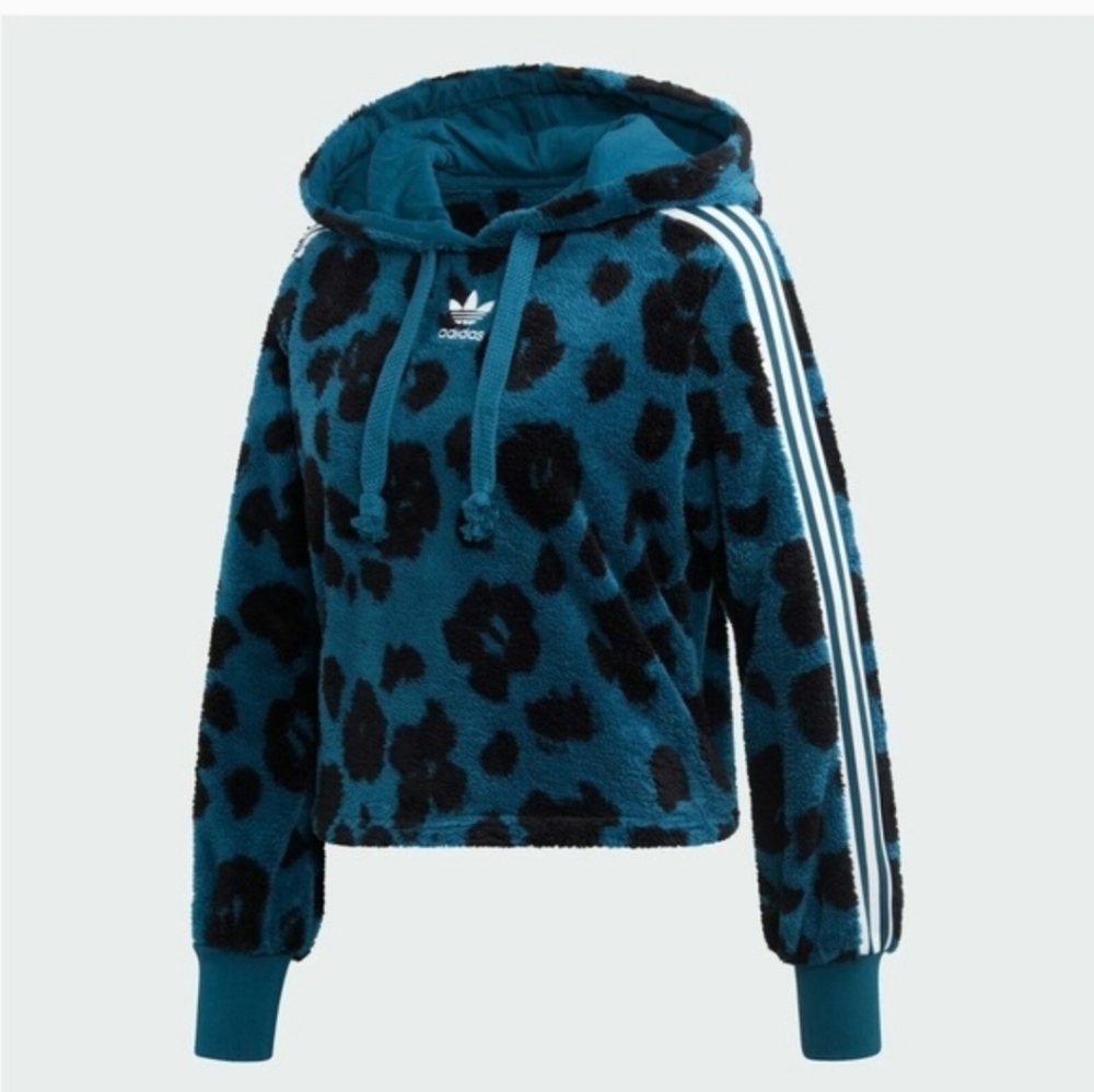 ADIDAS Bellista Sherpa Hoodie Size M